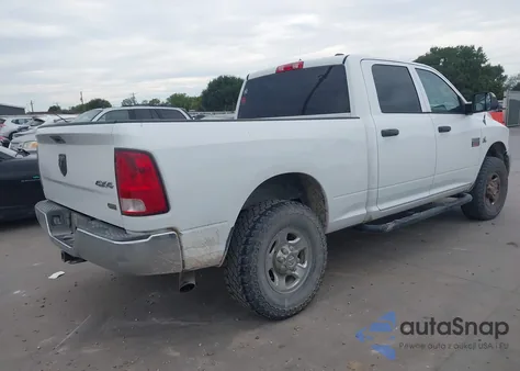 2012 Ram 2500 St from USA, damaged, VIN 3C6UD5CL9CG282428